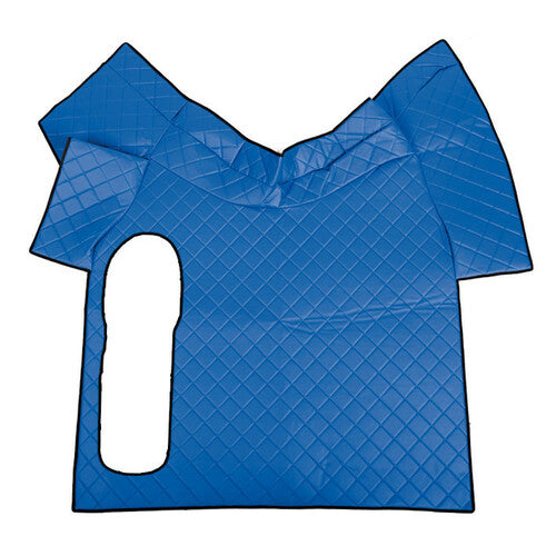 Skeentex Blue center mat Volvo FH 3 Series 08/02>08/12 manual, large lever