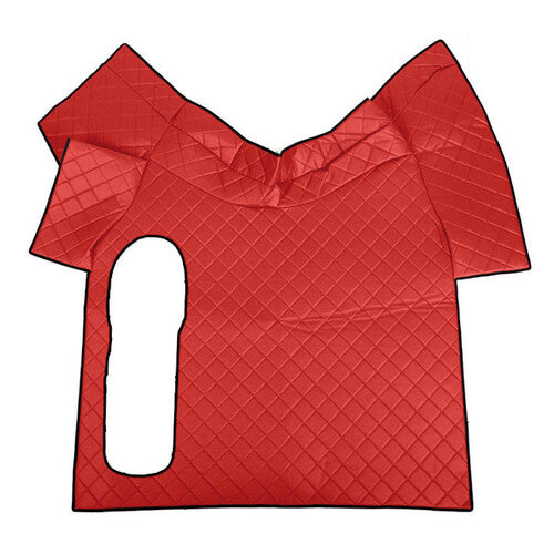 Skeentex Red center mat Volvo FH 3 Series 08/02>08/12 manual large lever