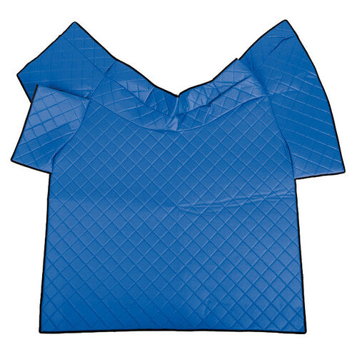 Blue central mat Volvo FH 3 Series 08/02>08/12 auto without central storage space