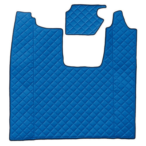 Blue center mat Scania R Series 7 11/16> folding passenger seat pneumatic pass