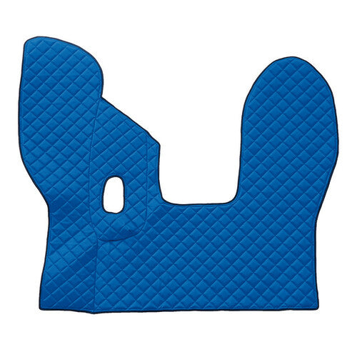 Lamp Central mat in Skeentex - Blue - Daf CF (07/13>) manual, Euro 6
