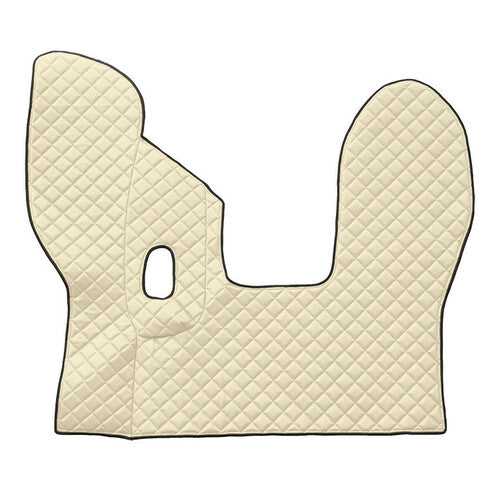 Skeentex Lampen-Mittelmatte - Creme - Daf CF (07/13>) manuell, Euro 6 96471