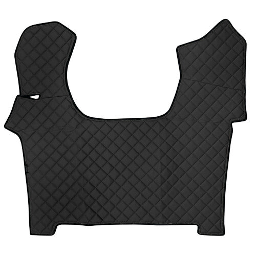 Skeentex Central Mat - Black - Compatible with Iveco S-Way (10/19>)