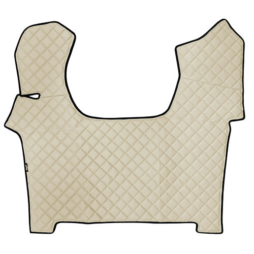 Lampenmittelmatte in Skeentex - Creme - Iveco S-Way (10/19>) 96500
