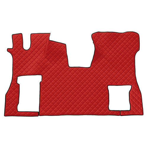 Single Red Carpet Scania S Series 7 11/16> no tunnel, folding passenger seat