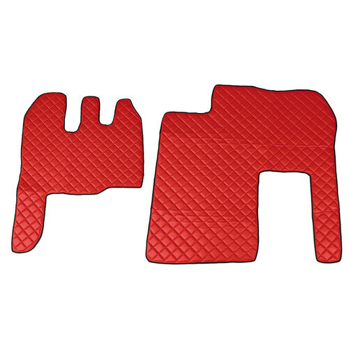 Lampa Einzel-Skeentex-Matte - Rot - Renault Magnum (01/01>06/13) manuell 96522