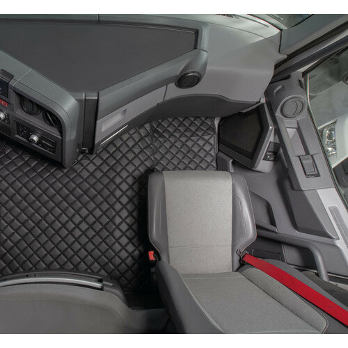 Alfombra Lampa Single Skeentex - Negra - Renault T (06/13>) sin túnel 96527