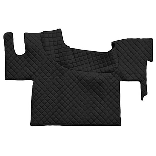 Alfombra Lampa Single Skeentex - Negra - Renault T (06/13>) sin túnel 96527