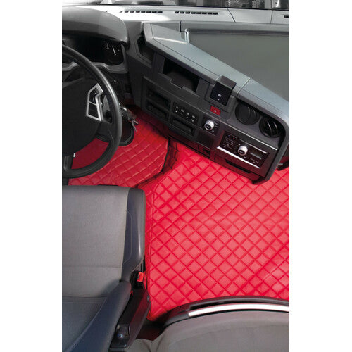 Lampa Einzel-Skeentex-Teppich - Rot - Renault T (06/13>) ohne Tunnel 96528