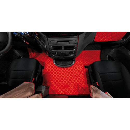 Einzelsitz Red Carpet Actros MP2 04/03>12/08 ohne Tunnel, fester Sitz 96534