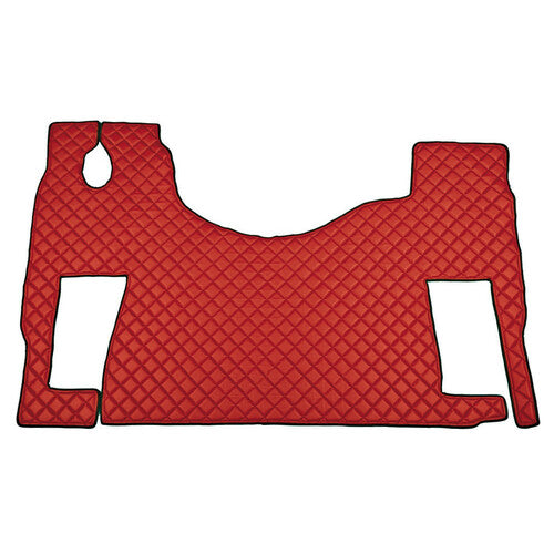 Single Red carpet Actros MP2 04/03>12/08 no tunnel rotating seat