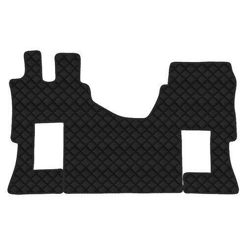 Alfombra negra individual Actros MP4 09/11>09/19 cabina ancha sin túnel 96545