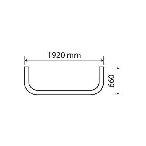 Dachlichtleiste Typ 7 Scania R Serie 6 Streamline (09/13>12/17) Highline