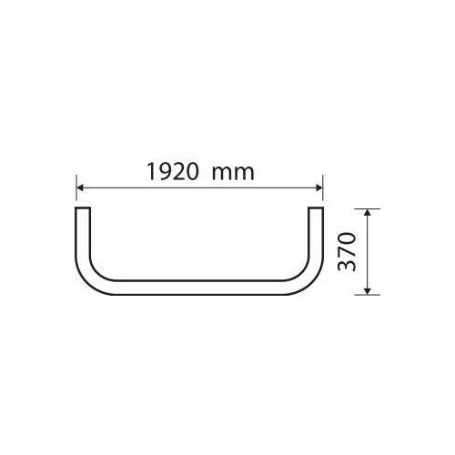 Dachlichtleiste Typ 2 Scania R Serie 6 Streamline (09/13>12/17) Lowline