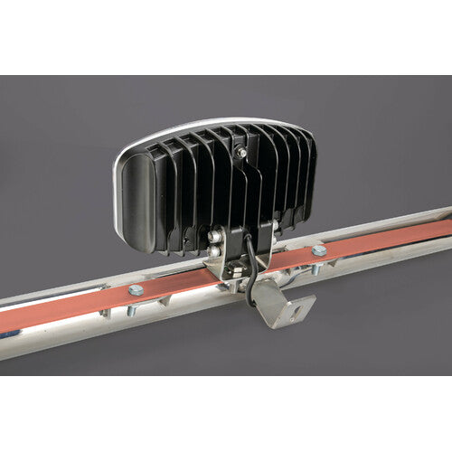 Lampa Staffa-binario per montaggio fari - 140x3 cm 96863