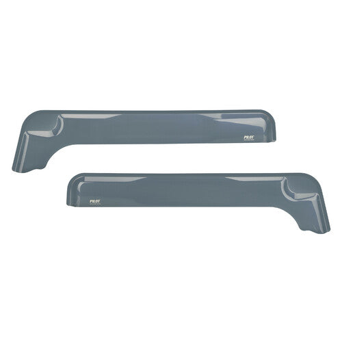 Pilot Set deflettori aria in acrilico - compatibile per Man TGX (07/20>)
