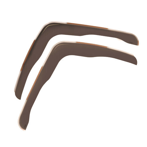 Set of polycarbonate deflectors Actros MP4 09/11>09/19 MP5 10/19>