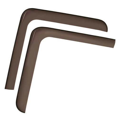 Polycarbonate wind deflector set Scania R Series 7 11/16> Scania S Series 7 11/16>