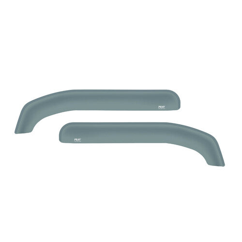 Pilot Set deflettori aria in acrilico - compatibile per Volvo FH Aero (01/24>) no specchi retrovisori, con telecamere