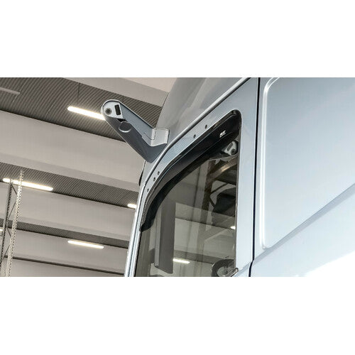 Pilot Set deflettori aria in acrilico - compatibile per Volvo FH Aero (01/24>) no specchi retrovisori, con telecamere