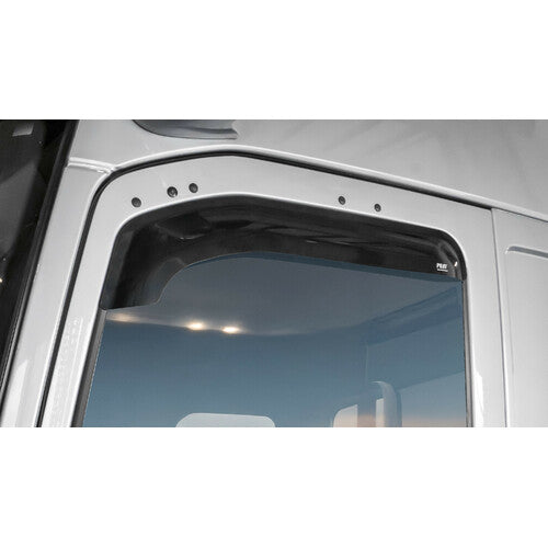 Pilot Set deflettori aria in acrilico - compatibile per Volvo FH Aero (01/24>) no specchi retrovisori, con telecamere