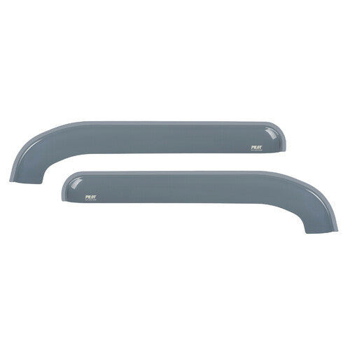 Pilot Set deflettori aria in acrilico - compatibile per Ford F-Max (10/18>)