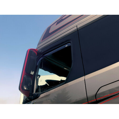 Pilot Set deflettori aria in acrilico - compatibile per Ford F-Max (10/18>)