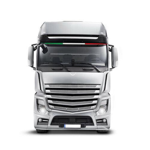 Lampa Sticky Maxi-Flag, self-adhesive band in the Italian tricolour - 100x10 cm