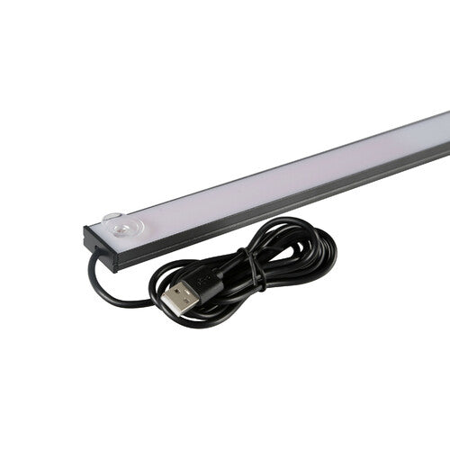 Lámpara de bandera luminosa de 60 cm, 67 LED, USB 96957