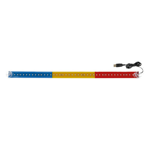 60 cm Leuchtflaggenlampe, 42 LEDs, USB - Rumänien 96962
