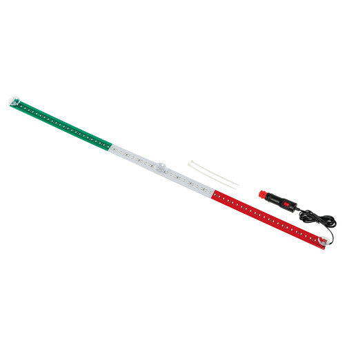 Lámpara de bandera luminosa de 90 cm, 72 LED, 24 V - Italia 96965