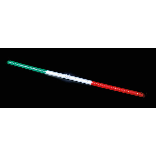 Lámpara de bandera luminosa de 90 cm, 72 LED, 24 V - Italia 96965