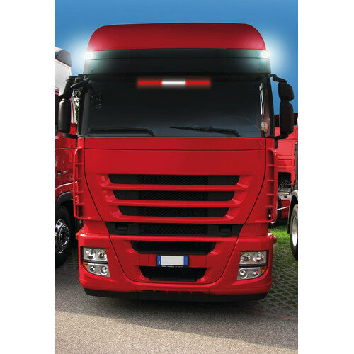 60cm Luminous Flag Lamp, 42 LEDs, 24V - Austria