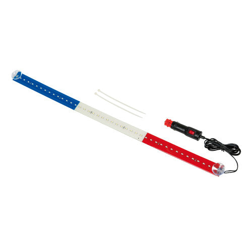 Leuchtende Flaggenlampe 60 cm, 42 LEDs, 24 V - Frankreich 96967