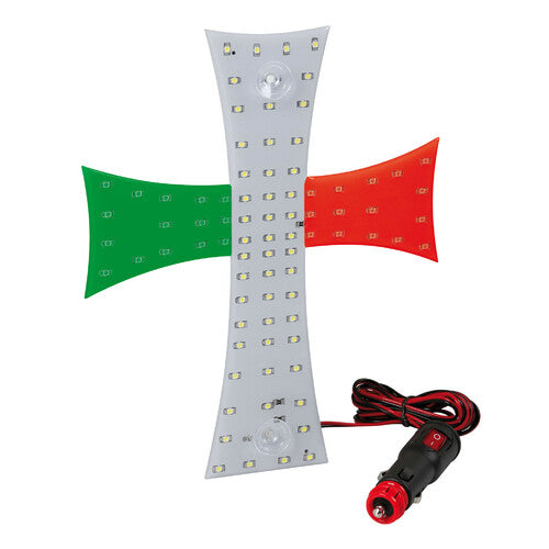 24V LED Cross Lamp - Italy