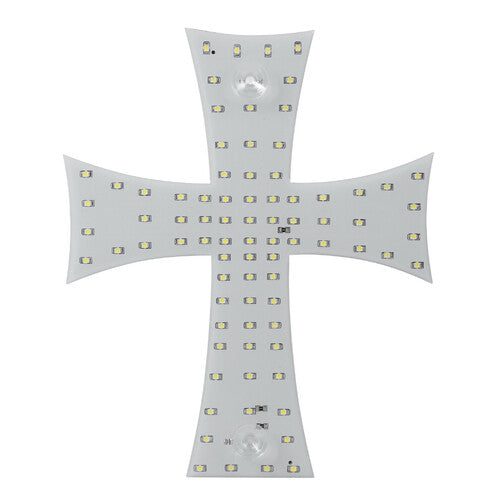 24V LED Cross Lamp - White