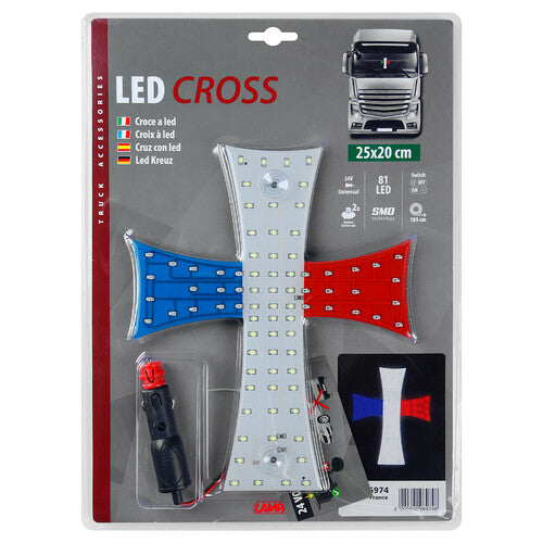 Lámpara LED cruzada de 24 V - Francia 96974
