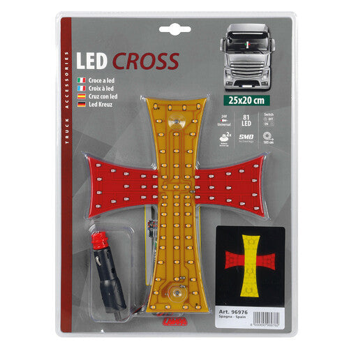 24V LED-Kreuzlampe - Spanien 96976