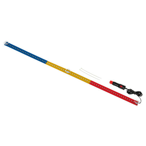 Luminous Flag Lamp 90 cm, 72 LEDs, 24V - Romania