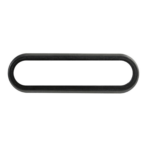 Lampenset mit 20 schwarzen, gebogenen Profildichtungen