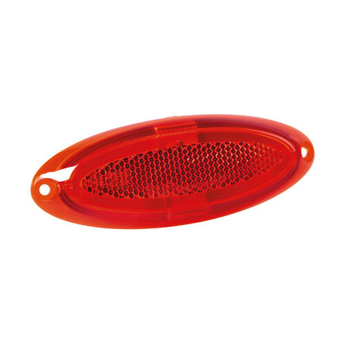 Lampa Luce ingombro a 4 led, montaggio in superficie, 12/24V - Rosso 97012