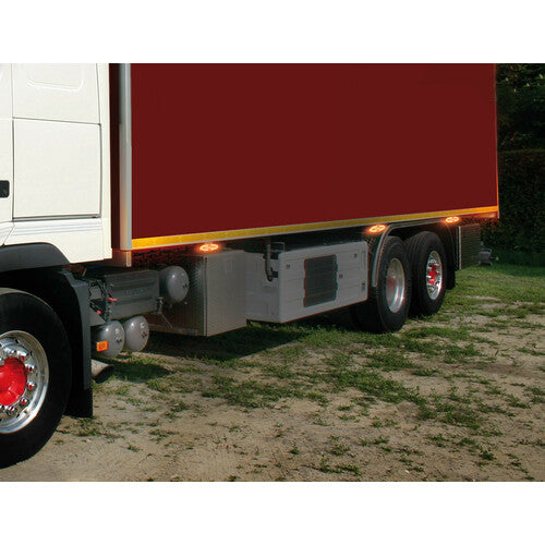 4-LED-Aufbau-Positionsleuchte, 12/24 V – Orange