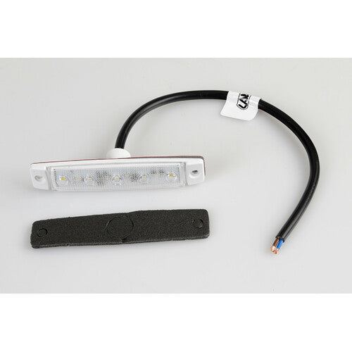 Pagg Aspck Seitenmarkierungsleuchte - 5 LEDs - 12/24V - Weiß 97030