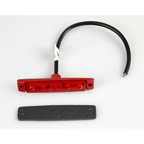 Lampa Pagg Aspck, luce ingombro - 5 Led - 12/24V - Rosso 97031