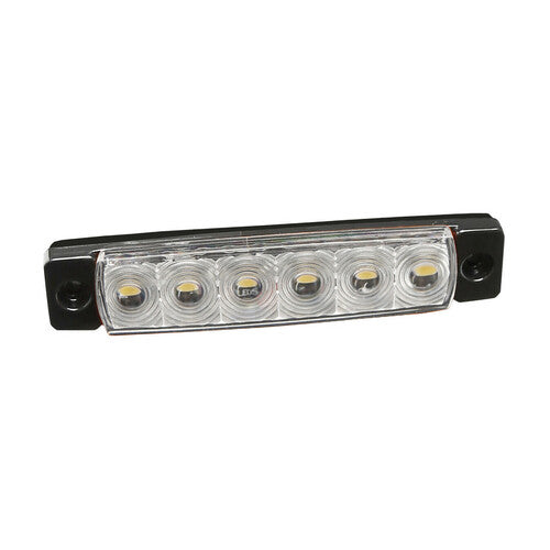 Lampa Set 20 pz, luce ingombro - 6 Led - 12/24V - Bianco 97040