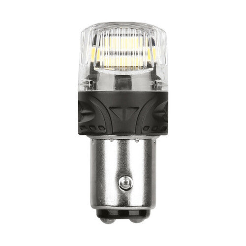 Pilot 24V Pro-User Serie – (P21/5W) – BAY15d – 2 Stück – Karton – Weiß – Dualpolarität – Eingebauter Widerstand