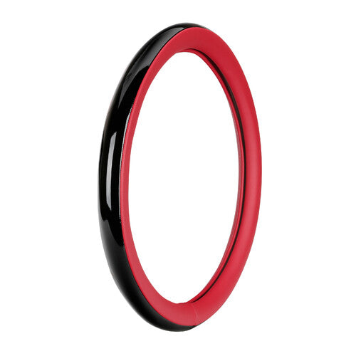 Lampa Aura, Skeentex Lenkradbezug - M - 44/46 cm - Rot 97079