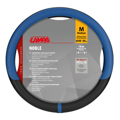 Lampa Noble, coprivolante in Skeentex - M - 44/46 cm - Blu 97085
