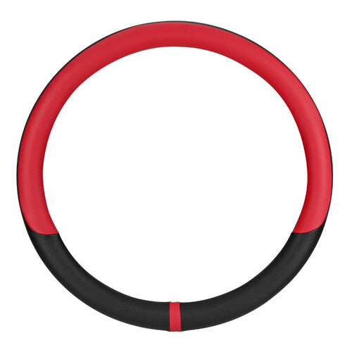 Funda para volante Lampa Noble, Skeentex - L - 46/48 cm - Rojo 97088