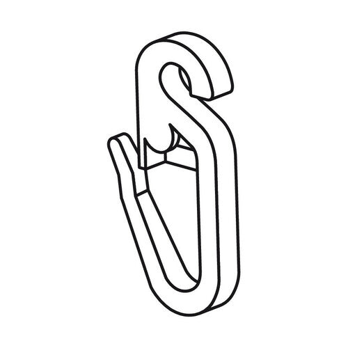 Lampa Curtain Hooks - G-4 - 500 pcs